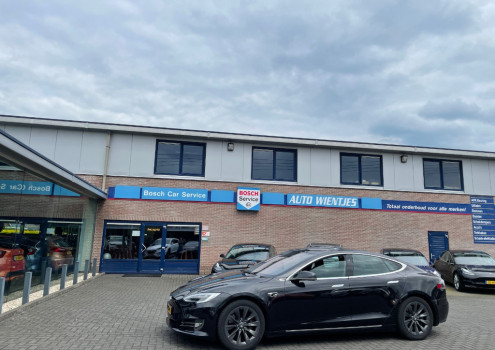 Tesla Model S 75D Base | Pano | SoH 87% | Hagelschade