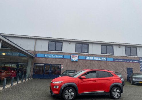 Hyundai KONA EV Premium 64kWh | Leer | Navi